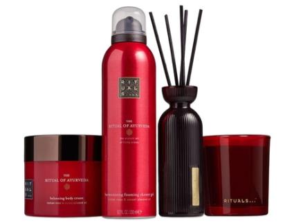 ESTUCHE AYURVEDA LARGE + FOAMING SHOWER GEL + BODY CREAM + HAIR AND BODY MIST + MINI FRGANCE