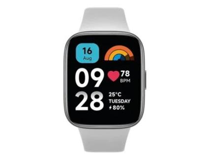 Smartwatch XIAOMI Redmi Watch 3 Active Bluetooth 46Mm Cinza