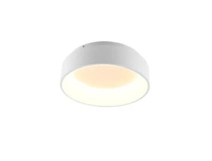 Plafon Led Noah em Alumínio Branco 40W com Função Cct 45cm