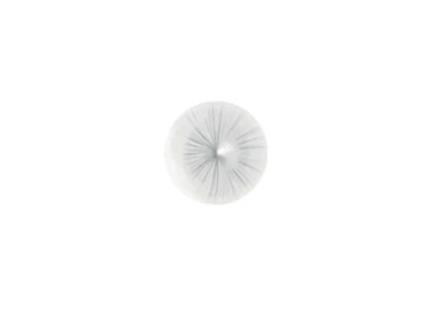 Agora Plafon Led em Acrílico Branco 40W com Função Cct 50 cm