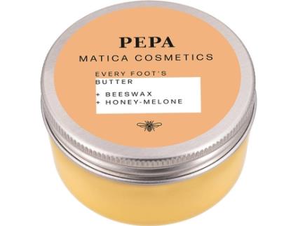 Creme de Pés MATICA COSMETICS Pepa Honeydew melon (100 ml)