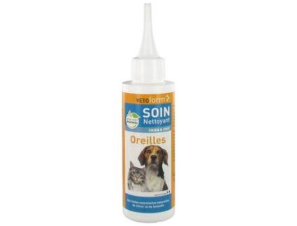 Limpador de Orelhas Tratamento para Cães e Gatos 100 Ml VETOFORM