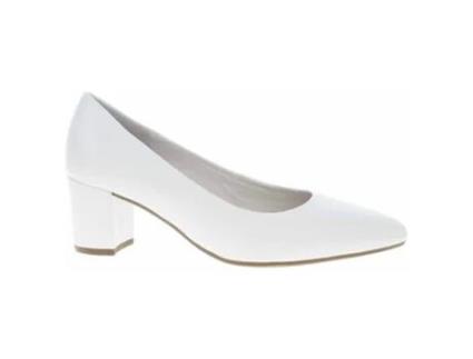 Sapatos de Salto Alto GABOR de Material sintético para mulher (Branco - 39)