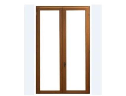 Janela de Madeira de 2 Painéis GD MENUISERIES (175 x 120 cm - Madeira)