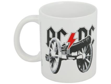 Caneca AC/DC 71190 (Branco)