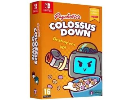 Jogo Colossus Down Edição Destroy'Em Up Nintendo Switch