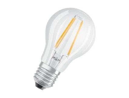 Lâmpada Led Osram a E27 Transparente 8,5W 806Lm 2700K Dimerizável Ip20 320 [Lv-4058075115958]