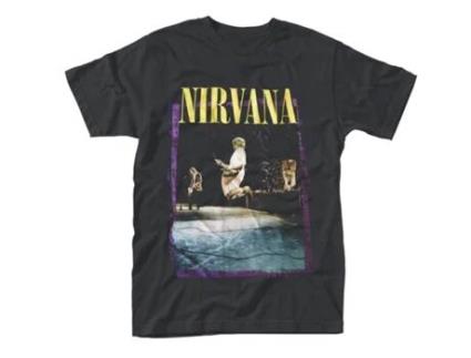 T-shirt NIRVANA (XXl - Preto)