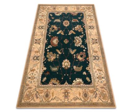 Tapete DYWANY LUSZCZOW (235 x 350 cm - Lã - Verde)