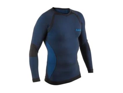 Camisola LAND Bulnes Black-Blue L