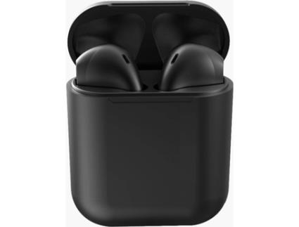 Auriculares Bluetooth True Wireless FONEDA Inpods 12 (In Ear - Microfone - Preto)