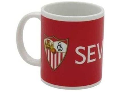 Caneca SEVILLA FUTBOL CLUB 69497 (Branco)