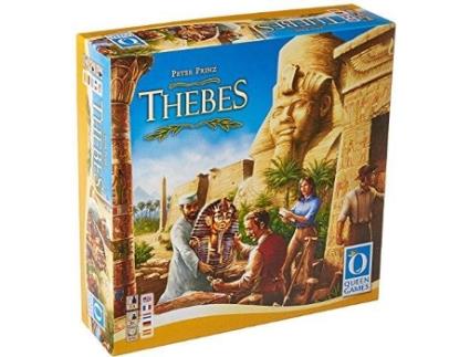 Jogo de Tabuleiro RIO GRANDE GAMES Queen s Thebes (Idade Mínima: 4)