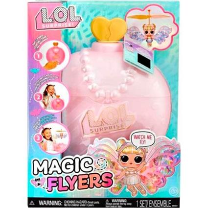 L.O.L. Surprise Muñeca Voladora Magic Wishies Wonder Wings Gold (Idade mínima recomendada: 4 anos)