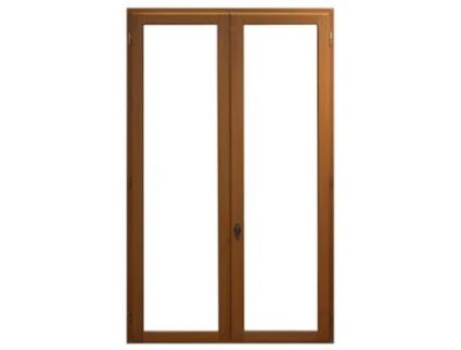 Janela de Madeira de 2 Folhas GD MENUISERIES (185 x 100 cm - Madeira)