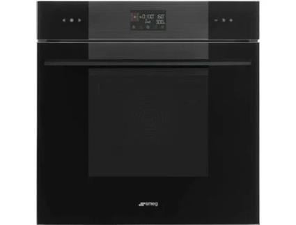 Forno Micro-ondas SMEG Linea SO6102M2B3 (68 L - 59.7 cm - Hidrolítico - Preto)