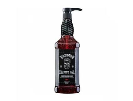 Bandido Shaving Gel Red