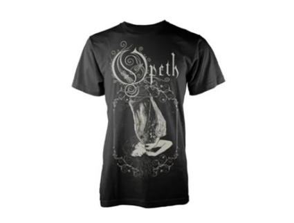 T-shirt OPETH (L - Preto)