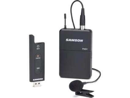 Sistema Wireless SAMSON Stage Xpd2 Presentation Wireless System