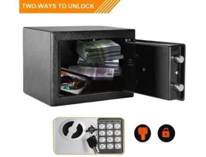 Cofre OHP Eletrónico Preto (170x230x170 mm - Aço)