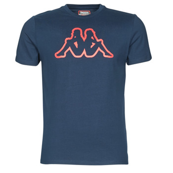 T-Shirt mangas curtas CROMEN SLIM  Azul Disponível em tamanho para homem. XXL,S,M,L.Homem > Roupas > Camiseta