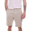 Shorts / Bermudas NV56055  Bege Disponível em tamanho para homem. IT 46,IT 48,IT 50,IT 52,IT 54.Homem > Roupas > Calço