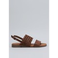 Sandálias -  Castanho Disponível em tamanho para senhora. 36,38.Mulher > Calçasdos > Sandálias e rasteirinhas