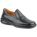 Mocassins Mocasin de hombre de piel by Sachini  Preto Disponível em tamanho para homem. 39,40,41,42,43,44,45,46.Homem > Calçasdos > Mocassim