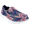 Mocassins Farty Print  Castanho Disponível em tamanho para homem. 41,42,43,44.Homem > Calçasdos > Mocassim
