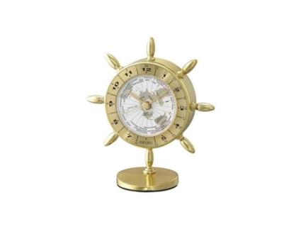 Relógio de Mesa Seiko Clock Mod. Qhg107G