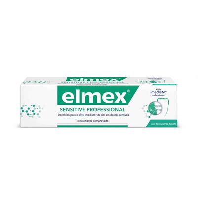 Pasta Dentes Sensíveis Profissional Elmex 75 ml
