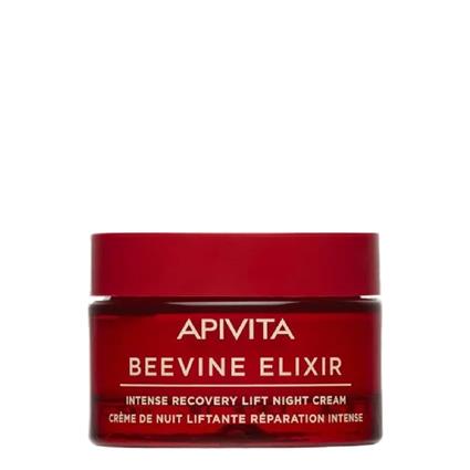 Apivita Beevine Elixir Creme De Noite Lift Recuperação Intensa 50ml