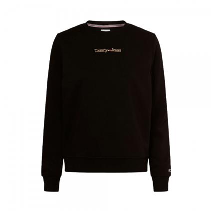 Tommy Hilfiger SUDADERA REGULAR LINEAR , Negro, Talla - Ref. DW0DW16931