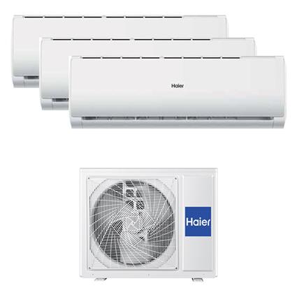 AR CONDICIONADO HAIER TIDE 3X91212