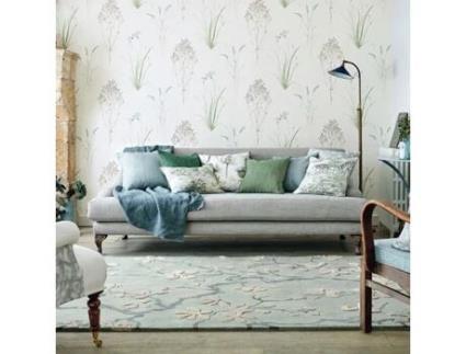 Tapete SANDERSON Anthea (Azul - 250x350 cm)