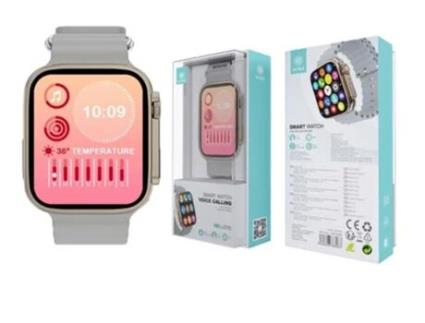 Smartwatch Ip65 220Mah IKREA Wr9096 Cinzento
