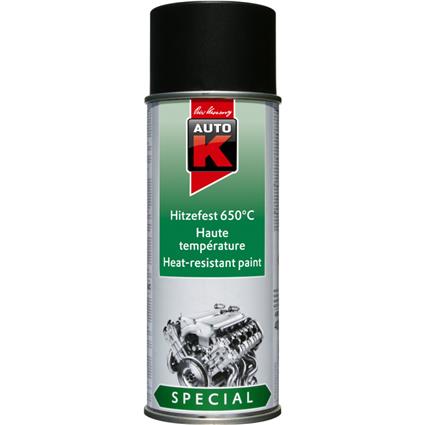 Alta temperatura preto brilhante auto-k 1033041 150ml
