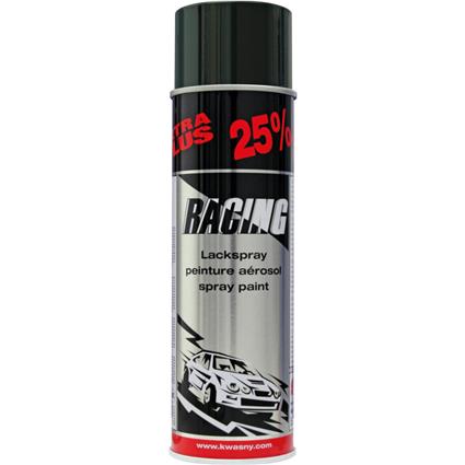 Spray preto brilhante racing 500 ml1288905