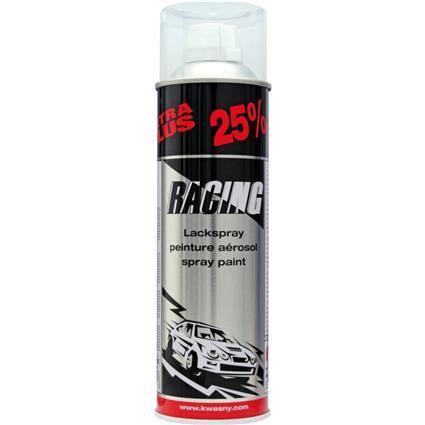 Spray transparente brilhante racing 500 ml1288917