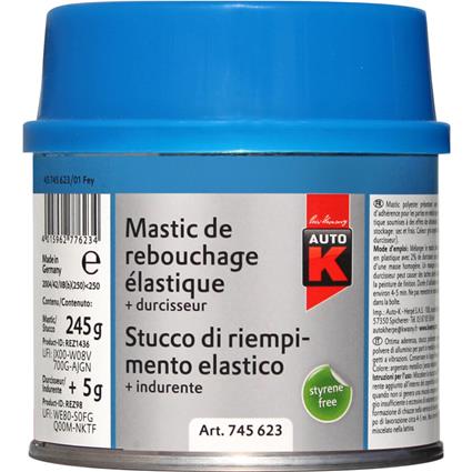 Massa elástica auto-k 250 g