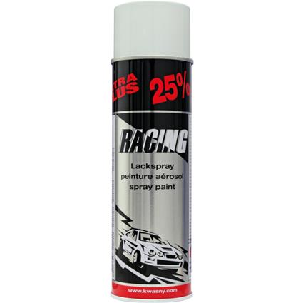 Spray branco brilhante racing 500 ml1288904