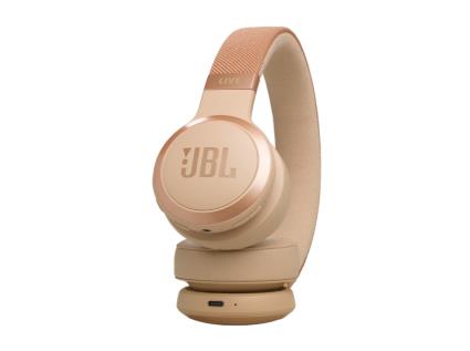 Auscultadores Sem Fio Jbl Live670 Nc Rosa (noise Cancelling)