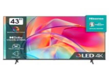 Tv Qled Hisense 43e7kq 43'' 4k Smart