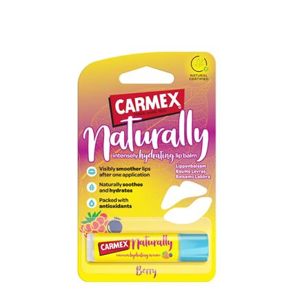 Carmex Naturally Stick Frutos Vermelhos 4.25g
