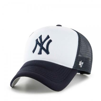 47 Brand GORRA NYY OFFSIDE, Negro, Blanco - Ref.