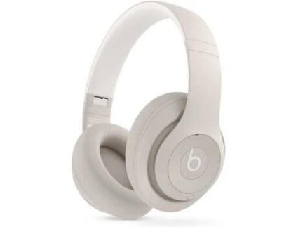 Beats Studio Pro - Auscultadores supra-aurais com microfonoe - tamanho completo - bluetooth - sem fios, com cabo - cancelamento de ruído activo - macaco de 3,5 mm, USB-C - arenito