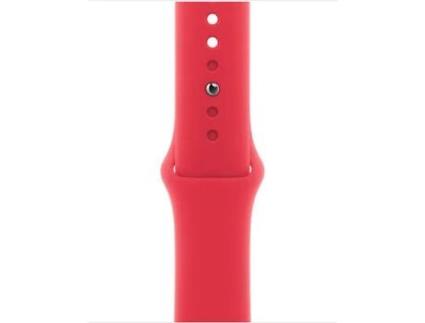 Apple - Fita para relógio inteligente - 41 mm - tamanho S/M - produto (VERMELHO)