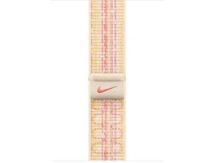 Apple - Laço para relógio inteligente - 45 mm - 145-220mm - starlight/pink