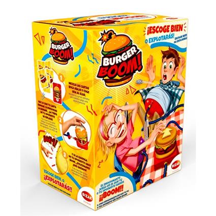 Jogo Burger Boom