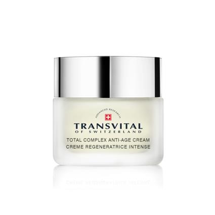 Creme Rosto Anti Idade Total Complex Anti Age Transvital 50 ml